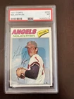 NOLAN RYAN~CALIFORNIA ANGELS~1977 TOPPS PSA-7 NR-MT BASEBALL CARD#650 (NEW CASE)