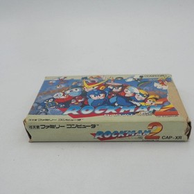 Rockman 2 Famicom software with box, no manual
