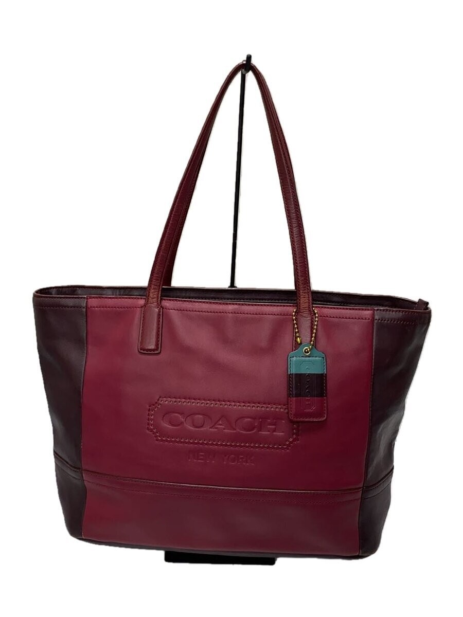 Coach Authentic Leather Shoulder Bag 15×26.5×33cm Model 23469