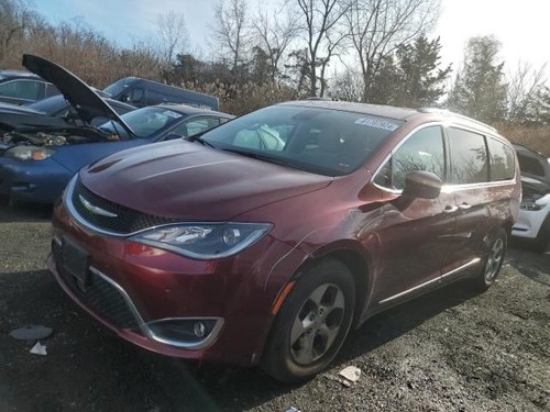 Blower Motor Front Fits 17-23 PACIFICA 1916166