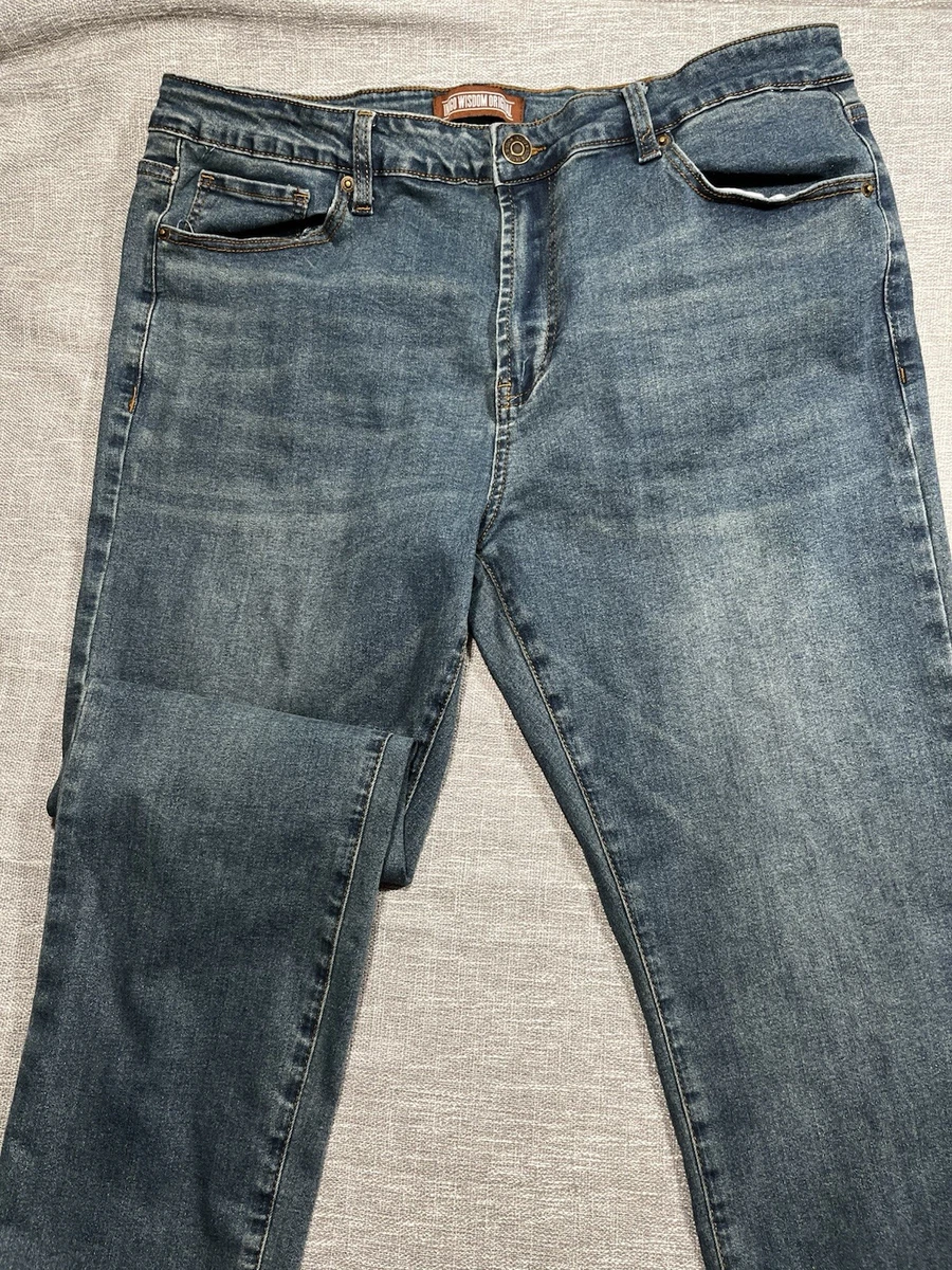 Denim Regular Jeans for Men in 40 Size 32 Inseam for sale | eBay