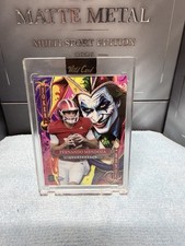 Fernando Mendoza 2025 Wild Card Jokers Wild 1/1 PRC Card Indiana Hoosiers Champ