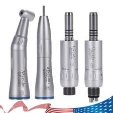 Dental Slow Low Speed Inner Water Handpiece Contra Angle Straight Air Motor 2/4H