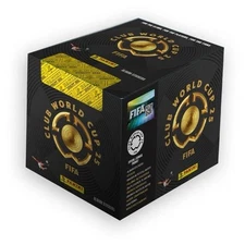 FiFA Club World Cup 2025 - Panini Sticker Box With 50 Packets