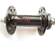 New Phil Wood HIgh Flange Track Bike / Bicycle Rear Hub, 32H. Black Anodized
