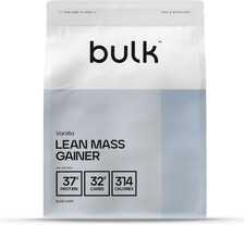 Lean Mass Gainer, Protein Shake, Vanilla, 1 Kg, Packaging May Vary 23.80 per kilo