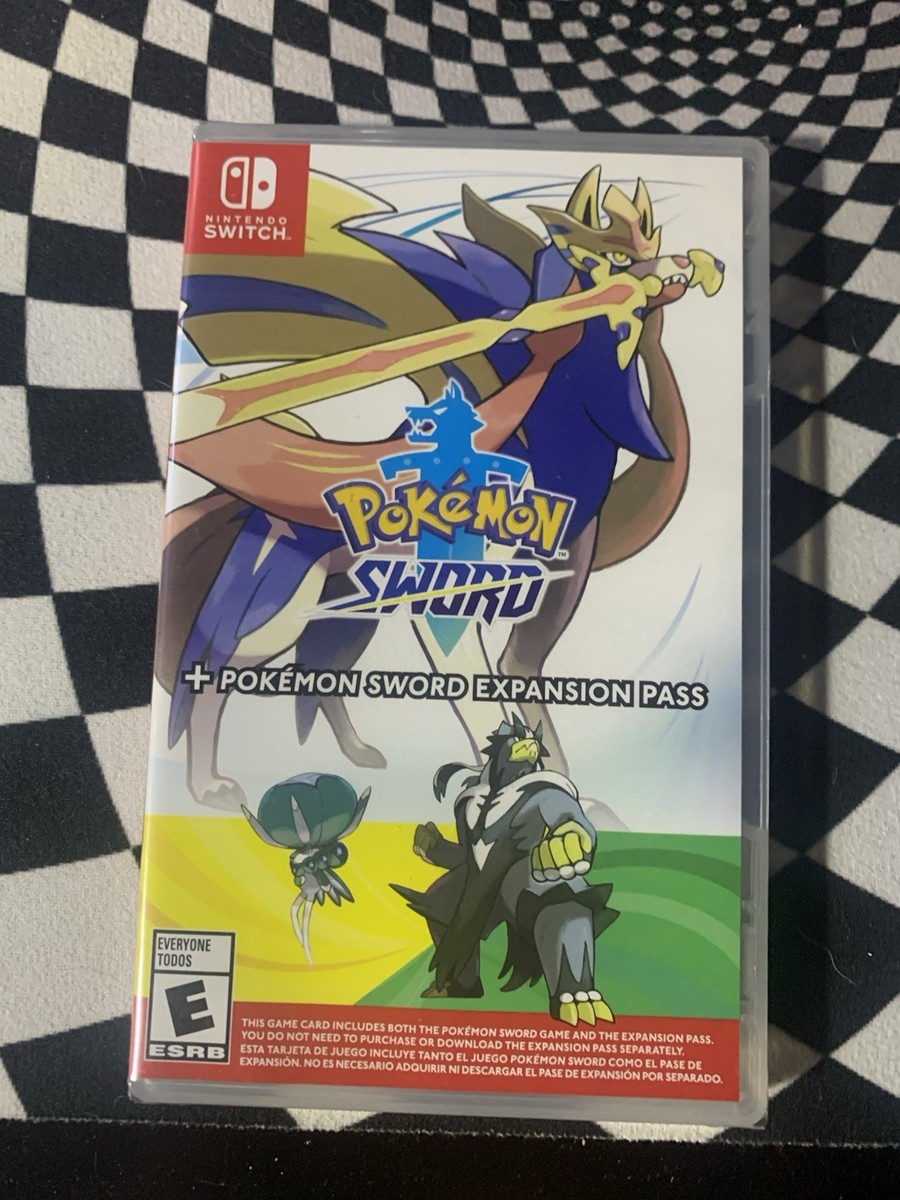 Nintendo Pokémon Sword + Pokémon Sword Expansion Pass (Nintendo