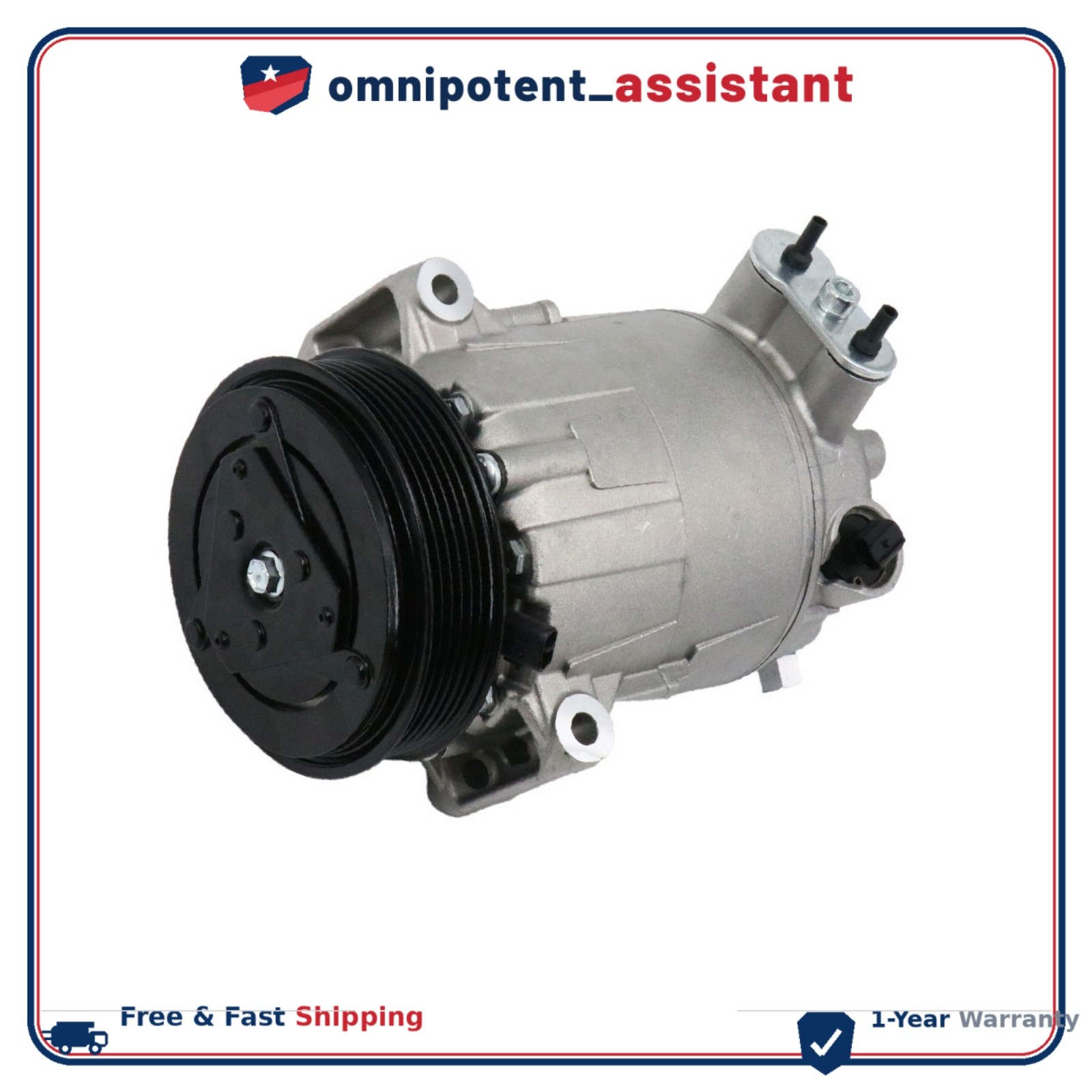 Maserati Ghibli Ac compressor P/N AD1086N