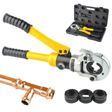 Hydraulic Copper Tube Crimping Tool,Copper Pipe Fittings Crimping and Plumbin...