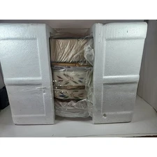 Temp Tations Set Of 3 Scalloped Bakers With Deep Dish Lid-it New In Box