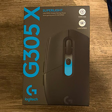 Logitech G305 X SUPERLIGHT Black LIGHTSPEED W...