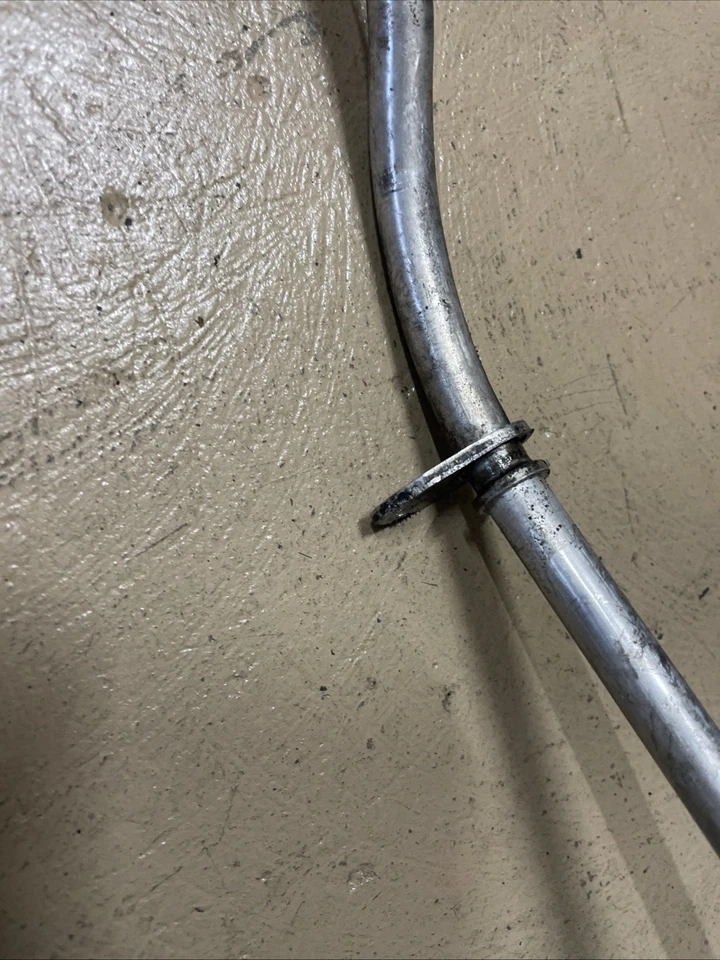 2013-2019 MERCEDES GL450 X166 4.7L V8 ENGINE DIPSTICK OIL LEVEL CHECK TUBE OEM - Image 3 of 4