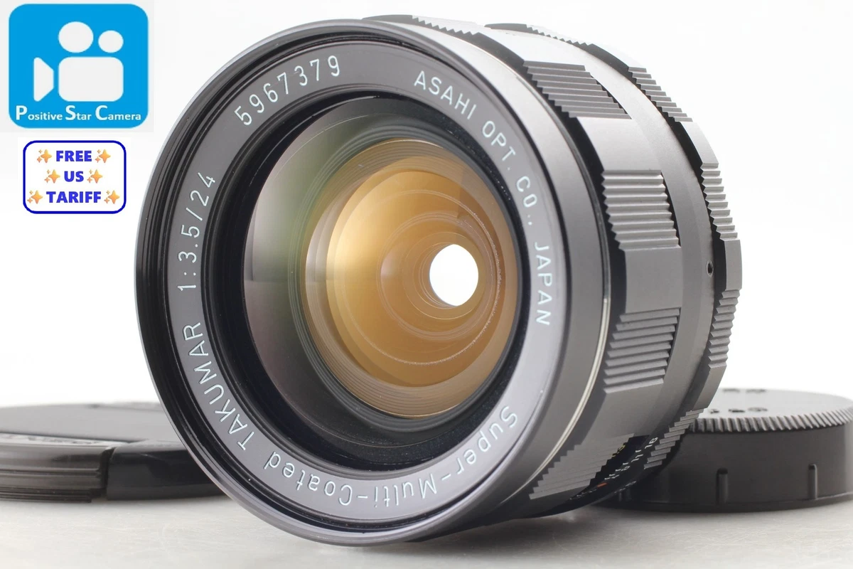 Pentax SMC f/3.5 Camera Lenses 28mm Focal for sale - eBay
