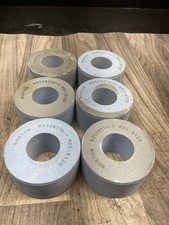 Norton BX528316-4 Grinding Wheel Abrasive MOS:8120 Lot of 6  4016B142PR3