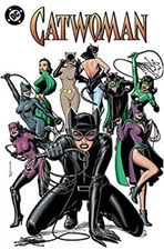 Catwoman : Nine Lives of a Feline Fatale Paperback DC Comics Staf