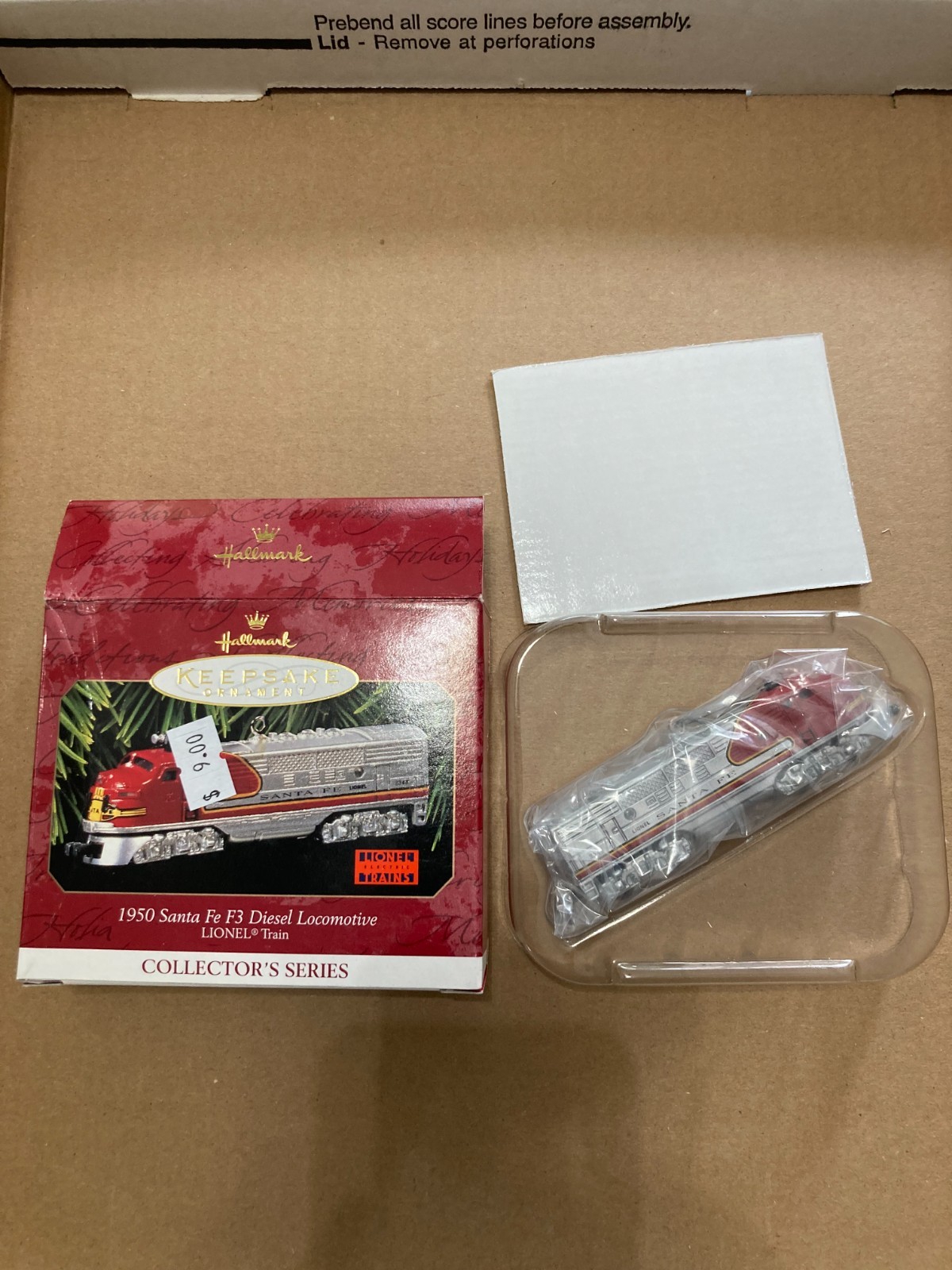 Click here to see eBay Auction