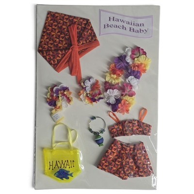 Tammy Convention 2004 HAWAIIAN BEACH BABY Outfit MONTALBANO Limited 23/33 RARE