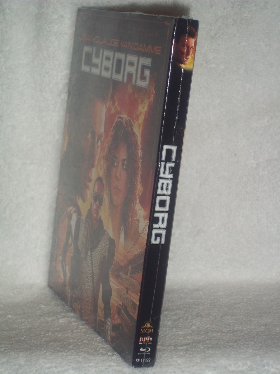 Cyborg (Collector's Edition) (Blu-ray, 1989) for sale online | eBay