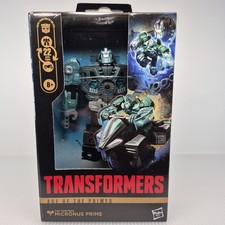Hasbro Transformers Age Of The Primes Micronus Prime Deluxe Class  New