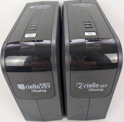 Riello Aros USV iDialog GPSER11201RU IDG800 Bundle 2 Stück ungetestet