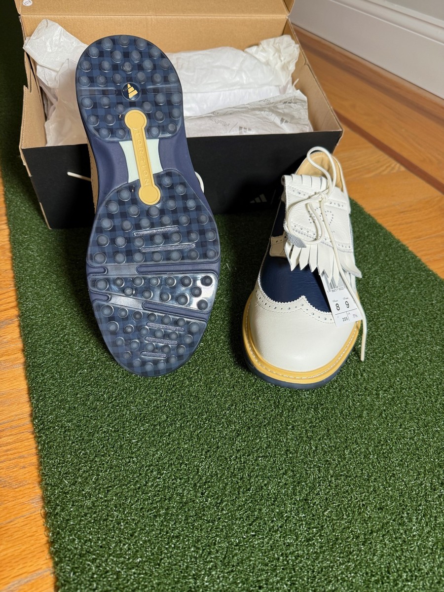 Malbon x Adidas MC87 Spikeless Golf Shoe (Brand New in Box; US 8