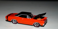 1969 Dodge Super Bee Orangeblack Limited Edition Car Real Rider Tires Toy 164 1969 Dodge Super Bee Orangeblack Limited Edition Car Real Rider Tires Toy 164