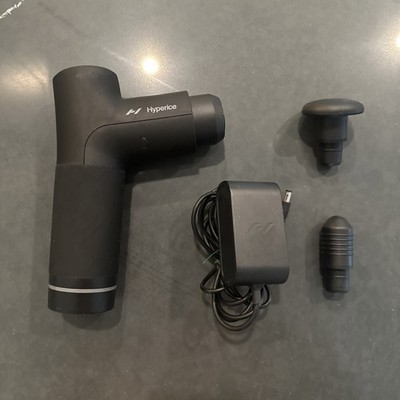 Hyperice Hypervolt Go Handheld Percussion Massage Device Black