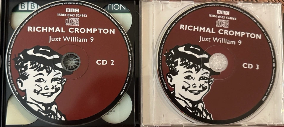Just William 9 – BBC Radio Collection 3CD – Martin Jarvis – Richmal Crompton - Image 4 of 4