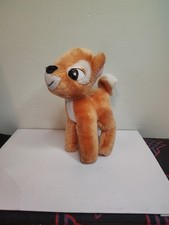 Vintage Walt Disney Productions Bambi Plush Stuffed Animal 7"