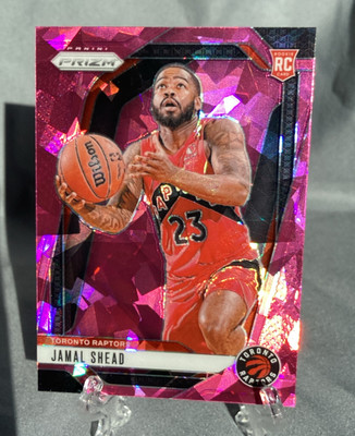 2024-25 Panini Prizm - Jamal Shead #241 Pink Cracked Ice Prizm
