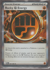 Rocky Fighting Energy 087/088 Perfect Order Holo Rare Pokemon TCG Card