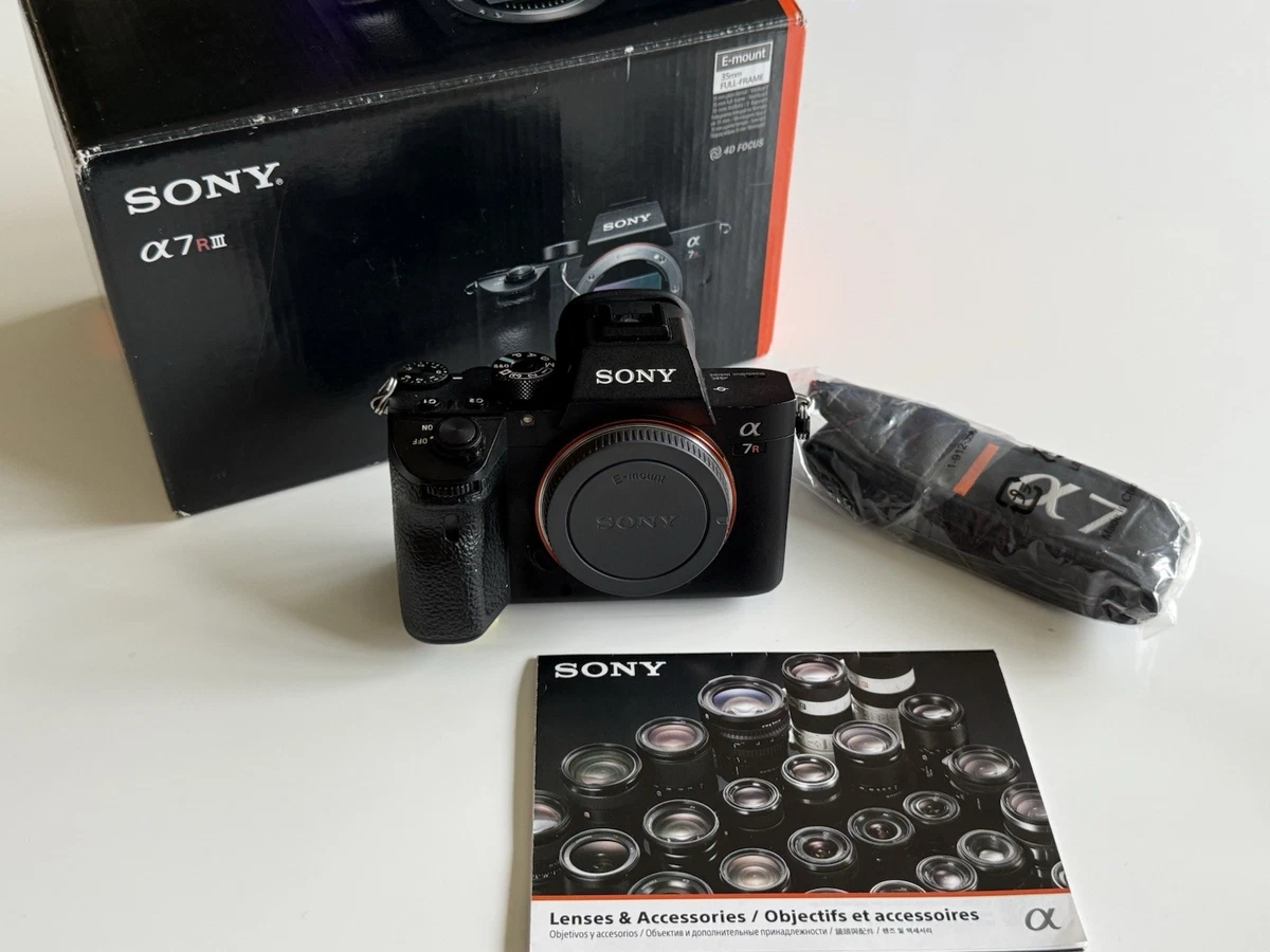 Sony A7III Digital Cameras for Sale - Shop New & Used Digital