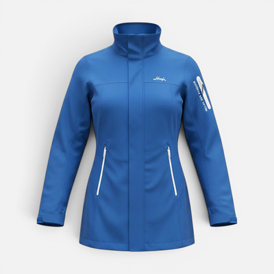 KHUJO Damen Parka Modell: Bolka Blau S
