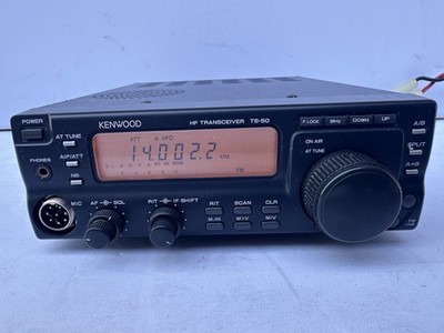 Kenwood TS-50S HF Amateur Ham Radio Transceiver Compact Mobile