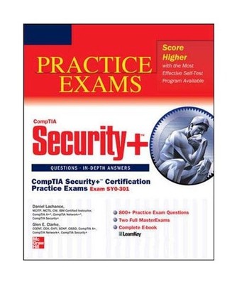 CompTIA Security+ Certification Practice Exams [Exam SY0-301], Daniel Lachance, 