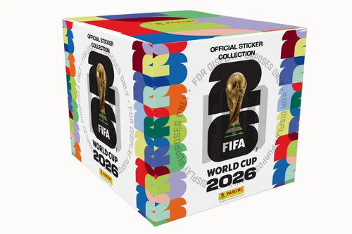 FIFA World Cup 2026 Panini Official Sticker Collection - 50 PACK BOX