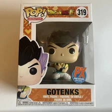 Funko Pop! Vinyl: Dragon Ball - Gotenks - Diamond Comics Damaged Box  #319