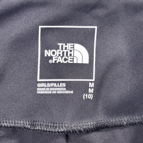 The North Face Youth Girls On The Trail Shorts Black 10 Medium Flash Dry NWT - Picture 3 of 6