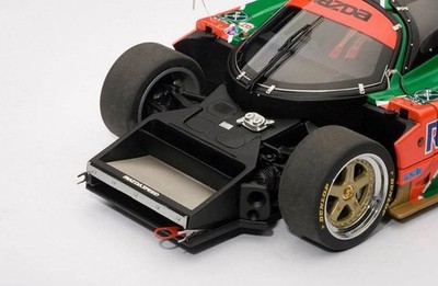 【7/21まで値下げ】AUOTart 1/18 1991年MAZDA 787B AUTOart 1:18 scale MAZDA 787B #55, 24h LeMans Winner 1991