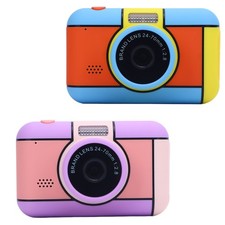 32MP 1080P Digital Camera With 2.4 Inch IPS Screen LED Flash Compact Small