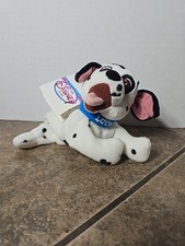 Disney 101 Dalmatians Lucky 8" Mini Bean Bag Beanie VTG Beanie Plush Toy Store