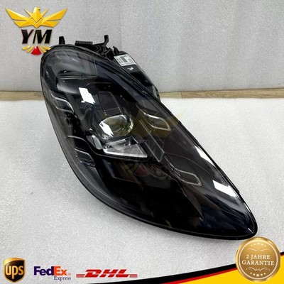Porsche Cayman 718 Boxster 982 Bj.16-19 Scheinwerfer Voll Led Pdls Rechts Vorne