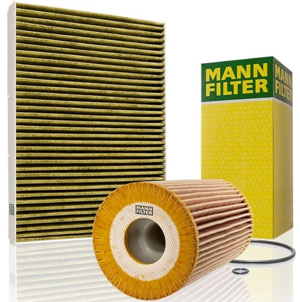 Mann Filter Inspektions Paket FüR VW Golf IV Bora Beetle Audi A3 Skoda Octavia-image
