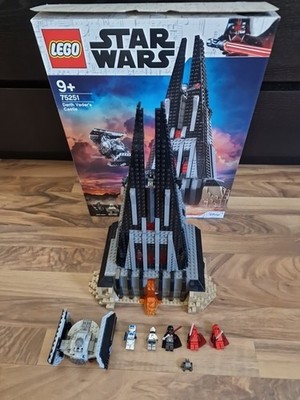 75251 Lego Star Wars Darth Vader's Castle