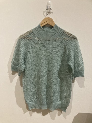 Leona By Leona Edmiston Wool Knit Size M - Picture 3 of 15