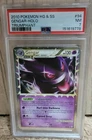 Pokémon Gengar TCG Prime Triumphant Holo Card 94/102 Rare PSA 7