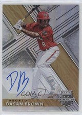 2019 Panini Elite Extra Edition Auto Dasan Brown #83 Auto 0w8