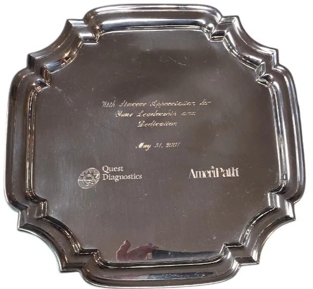 tiffany co pewter products for sale | eBay
