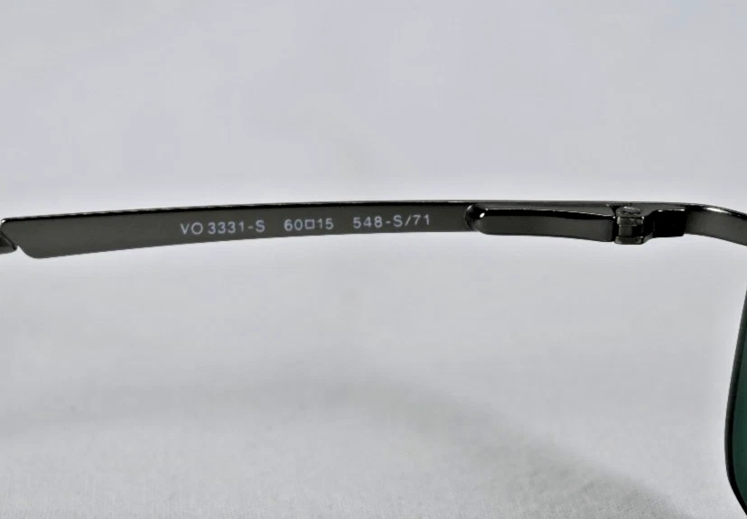 Gafas de sol de diseñador sin montura VOGUE 3331-S ITALIA Foto 4 de 4