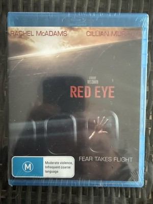 RED EYE (2005) BLU-RAY BRAND NEW & SEALED WES CRAVEN THRILLER (REGION B) RARE